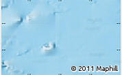Shaded Relief Map of the area around 49° 27' 26" S, 71° 28' 29" E