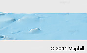Physical Panoramic Map of the area around 49° 27' 26" S, 71° 28' 29" E