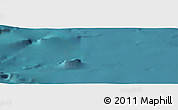 Satellite Panoramic Map of the area around 49° 27' 26" S, 71° 28' 29" E