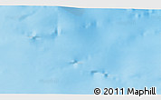 Shaded Relief 3D Map of the area around 49° 27' 26" S, 72° 19' 29" E