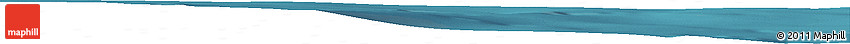 Satellite Horizon Map of the Area around 49° 27' 26" S, 72° 19' 29" E