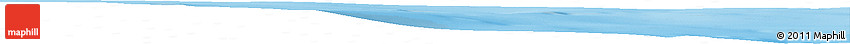 Shaded Relief Horizon Map of the Area around 49° 27' 26" S, 72° 19' 29" E