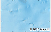 Physical Map of the area around 49° 27' 26" S, 72° 19' 29" E