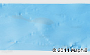 Shaded Relief 3D Map of the area around 49° 27' 26" S, 73° 10' 30" E