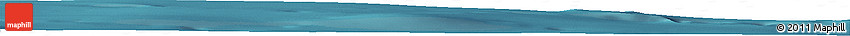Satellite Horizon Map of the Area around 49° 27' 26" S, 73° 10' 30" E