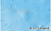 Physical Map of the area around 49° 27' 26" S, 73° 10' 30" E