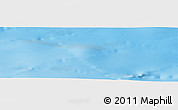 Physical Panoramic Map of the area around 49° 27' 26" S, 73° 10' 30" E