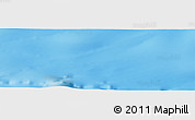 Physical Panoramic Map of the area around 49° 27' 26" S, 74° 1' 30" E