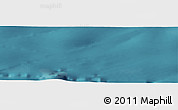 Satellite Panoramic Map of the area around 49° 27' 26" S, 74° 1' 30" E