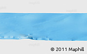 Shaded Relief Panoramic Map of the area around 49° 27' 26" S, 74° 1' 30" E