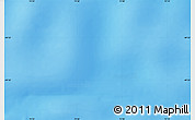 Physical Map of the area around 49° 27' 26" S, 74° 52' 30" E
