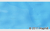 Political 3D Map of the area around 49° 27' 26" S, 75° 43' 29" E