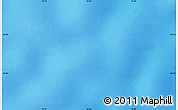 Physical Map of the area around 49° 27' 26" S, 76° 34' 29" E