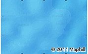 Political Map of the area around 49° 27' 26" S, 76° 34' 29" E