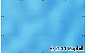 Shaded Relief Map of the area around 49° 27' 26" S, 76° 34' 29" E