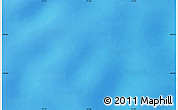 Shaded Relief Map of the area around 49° 27' 26" S, 77° 25' 30" E