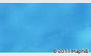 Shaded Relief 3D Map of the area around 49° 27' 26" S, 78° 16' 30" E
