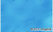 Shaded Relief Map of the area around 49° 27' 26" S, 78° 16' 30" E