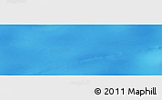 Shaded Relief Panoramic Map of the area around 49° 27' 26" S, 78° 16' 30" E