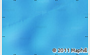 Physical Map of the area around 49° 27' 26" S, 79° 7' 30" E
