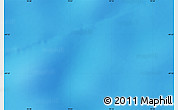 Shaded Relief Map of the area around 49° 27' 26" S, 79° 7' 30" E