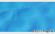 Political 3D Map of the area around 49° 27' 26" S, 80° 40' 30" W