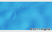 Shaded Relief 3D Map of the area around 49° 27' 26" S, 80° 40' 30" W