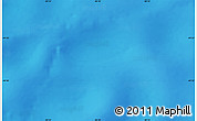 Shaded Relief Map of the area around 49° 27' 26" S, 80° 40' 30" W