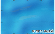 Shaded Relief Map of the area around 49° 27' 26" S, 84° 4' 29" W