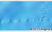 Physical 3D Map of the area around 49° 51' 40" S, 104° 37' 30" E