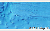 Shaded Relief 3D Map of the area around 49° 51' 40" S, 127° 34' 30" E
