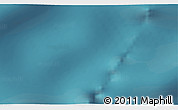 Satellite 3D Map of the area around 49° 51' 40" S, 34° 4' 30" E