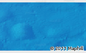 Physical 3D Map of the area around 49° 51' 40" S, 38° 10' 29" W