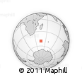 Outline Map of the Area around 49° 51' 40" S, 45° 58' 30" E, rectangular outline