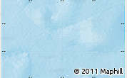 Physical Map of the area around 49° 51' 40" S, 60° 16' 29" W