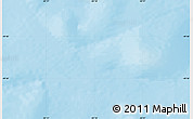 Shaded Relief Map of the area around 49° 51' 40" S, 60° 16' 29" W