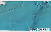 Satellite 3D Map of the area around 49° 51' 40" S, 70° 37' 30" E
