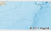 Shaded Relief 3D Map of the area around 49° 51' 40" S, 70° 37' 30" E