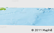 Physical Panoramic Map of the area around 49° 51' 40" S, 70° 37' 30" E