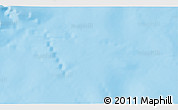 Physical 3D Map of the area around 49° 51' 40" S, 71° 28' 29" E