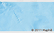 Political 3D Map of the area around 49° 51' 40" S, 71° 28' 29" E