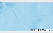 Shaded Relief 3D Map of the area around 49° 51' 40" S, 71° 28' 29" E