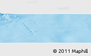 Physical Panoramic Map of the area around 49° 51' 40" S, 71° 28' 29" E
