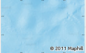 Physical Map of the area around 49° 51' 40" S, 72° 19' 29" E