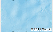 Shaded Relief Map of the area around 49° 51' 40" S, 72° 19' 29" E