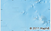 Physical Map of the area around 49° 51' 40" S, 73° 10' 30" E
