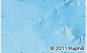Political Map of the area around 49° 51' 40" S, 73° 10' 30" E