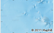 Shaded Relief Map of the area around 49° 51' 40" S, 73° 10' 30" E