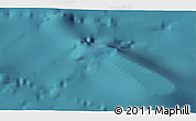 Satellite 3D Map of the area around 49° 51' 40" S, 74° 1' 30" E