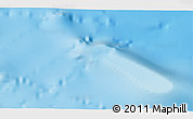 Shaded Relief 3D Map of the area around 49° 51' 40" S, 74° 1' 30" E